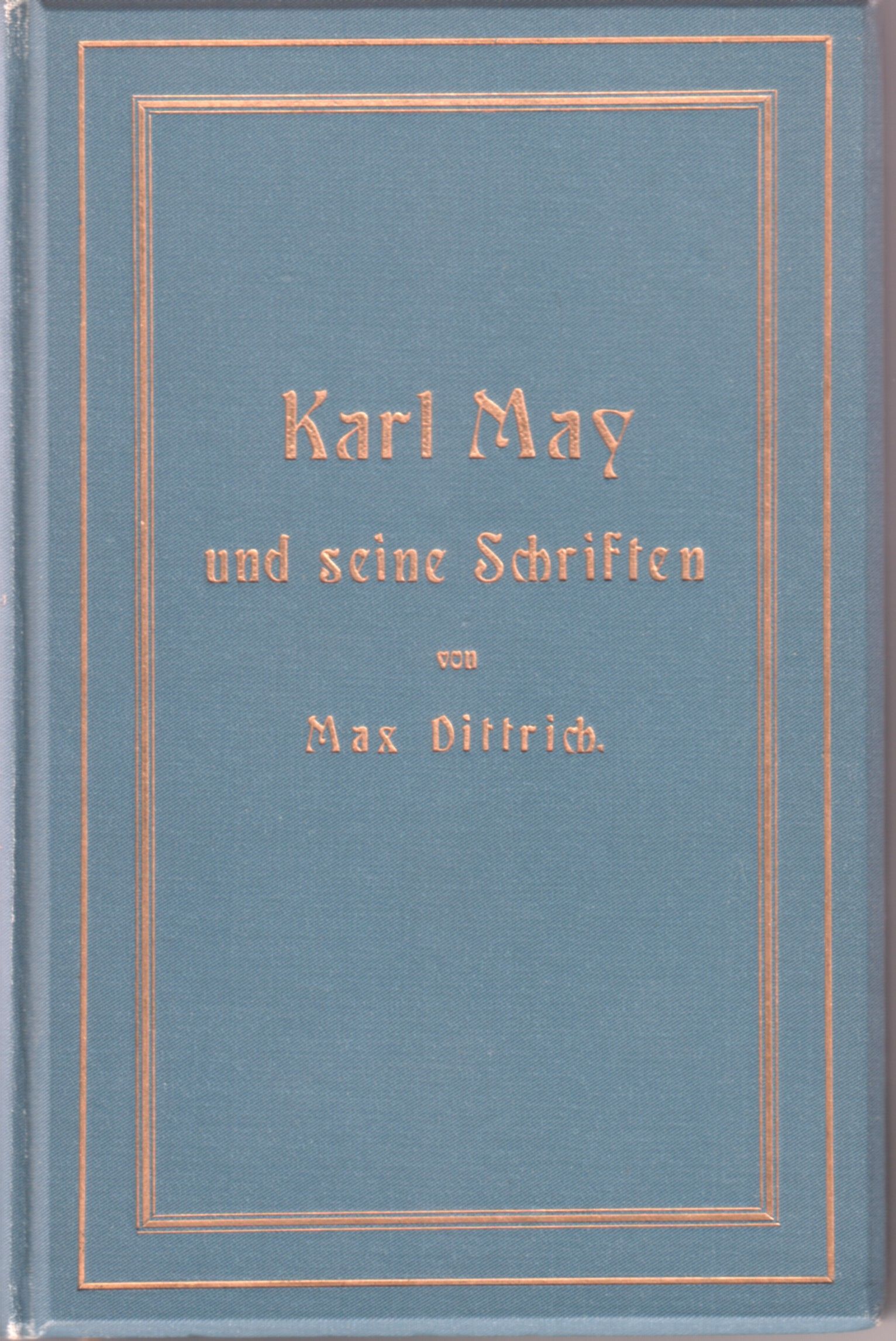 Dittrich Karl May und seine Schriften blau.jpg