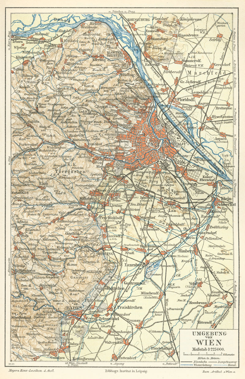 Umgebung von Wien (Einseitige Farbkarte).jpg