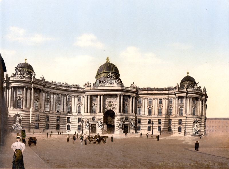 Wien Hofburg um 1900.jpg