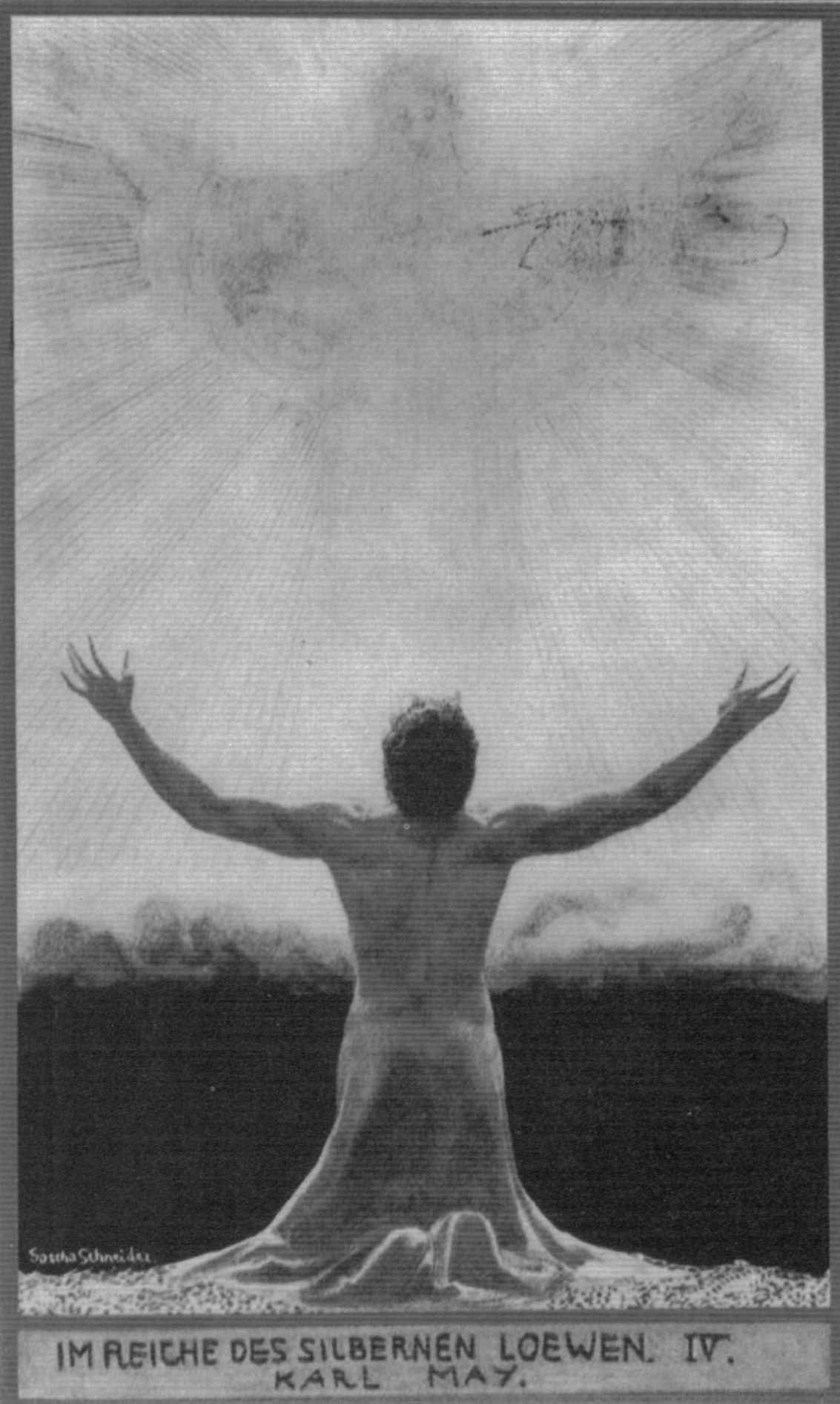 Im Reiche des silbernen Loewen IV Zeichnung 1905.jpg