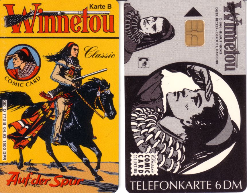 Telefonkarte Comic Winnetou Karte B.jpg