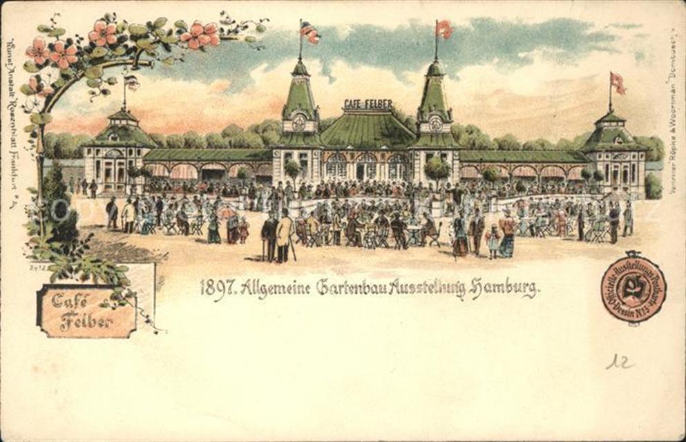Hamburg 1897 Gartenbauausstellung Cafe Felber.jpg