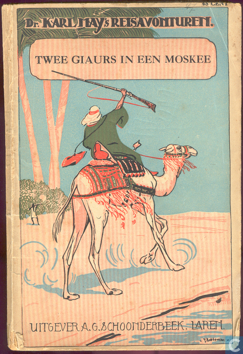 Twee giaurs in een moskee.jpg