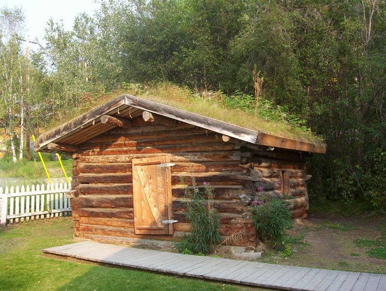 Jack London`s cabin.JPG