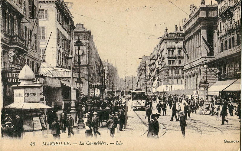 MARSEILLE - La Cannebière.JPG