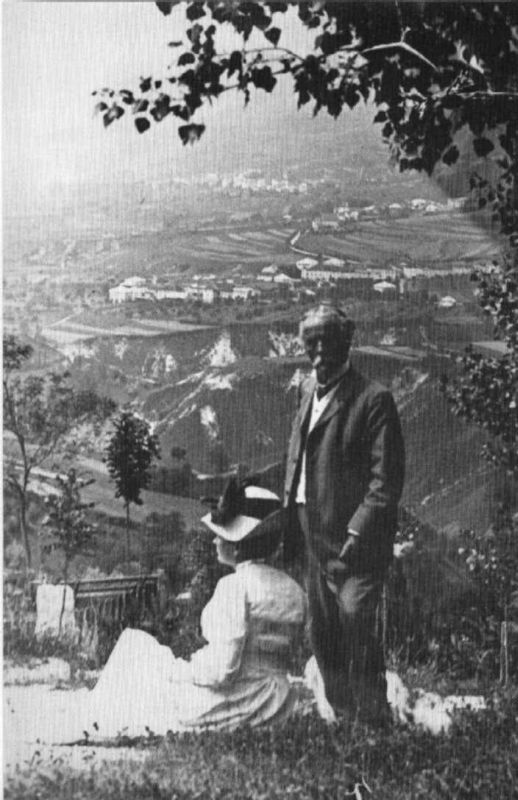 KM KM in Tirol 1911.jpg