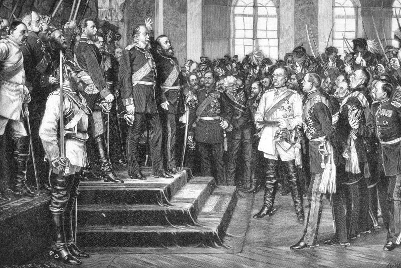 800px-1871 Proclamation of the German Empire.jpg