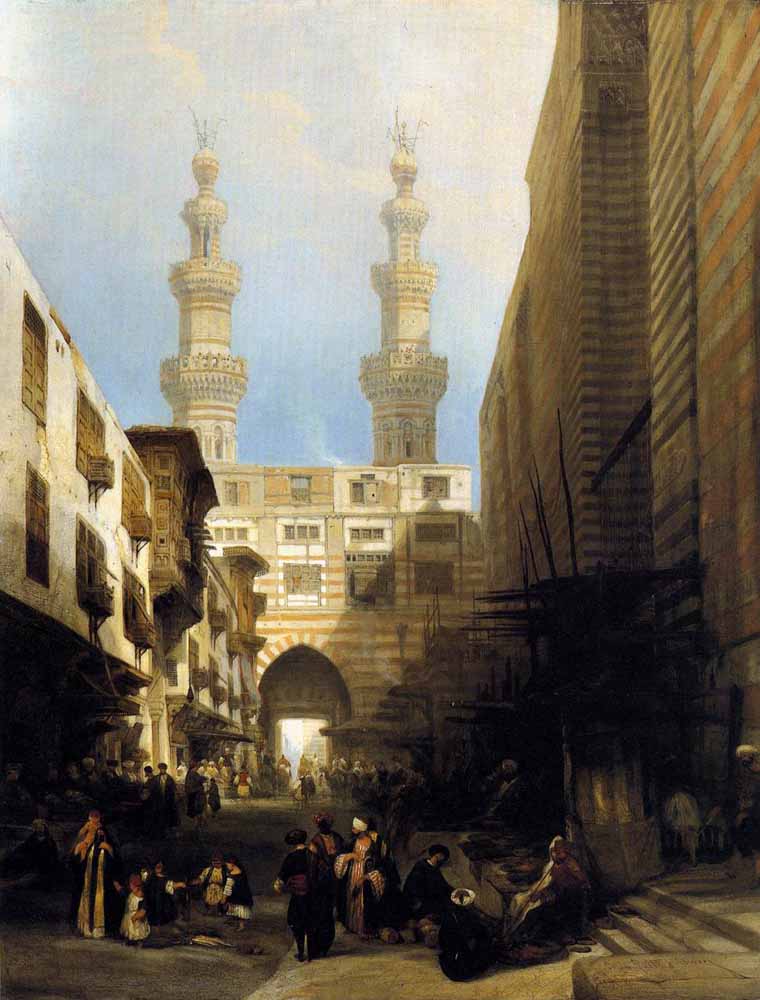 Roberts, A View in Cairo.jpg