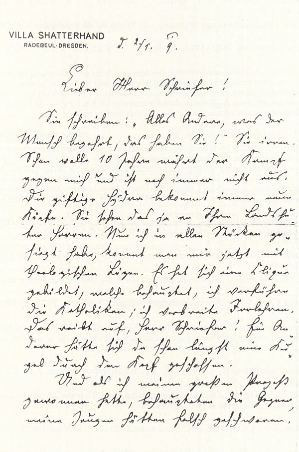Brief an Schriefer 1909-01-02.jpg